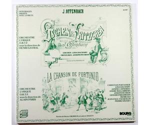 Offenbach: Lischen Et Fritschen / La Chanson De Fortunio / La Lecon De Chant Electro-magnetique By Jacques Offenbach, Henri Gayral, Alain Paris, Stephane Gasparini-synthesizer Arrangements & Orchestrations, and Orchestre Lyrique O.R.T.F.
