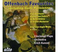 Offenbach : Oeuvres choisies. Kunzel.