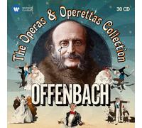 OFFENBACH:OPERAS & OPERETTAS - PLASSON/GARDINER/MATTES/BERGANZA/+ 30 CD NEUF