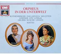 Offenbach Orpheus in der Unterwelt