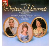 Offenbach: Orpheus in der Unterwelt (in Grosse Querschnitt in deutscher Sprache) [Vinyl Schallplatte]