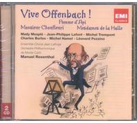 Offenbach : Pomme d'Api - Monsieur Choufleuri - Mesdames de la Halle
