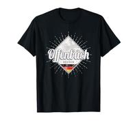 Offenbach ville Allemagne Hesse souvenir de vacances T-Shirt
