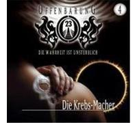 Offenbarung 23 04. Die Krebs-Macher. CD Gaspard, Jan (Auteur)