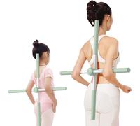 Offene Rückenstöcke Stretching -Werkzeugposition Training Training Übung Stick Home Fitness Ausrüstung