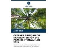 Offener Brief An Die Kandidaten Für Die Präsidentenwahlen 2024