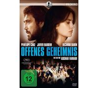 OFFENES GEHEIMNIS - CRUZ,PENELOPE,BARDEM,JAVIER,DARIN,RICARDO DVD NEUF
