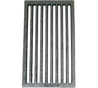 CHM GmbH® Grille de cheminée 16 x 28 cm Grille en fonte Grille de four Grille à cendres Grille de feu Grille de feu