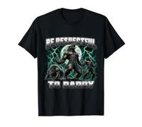 Offensif Bizarre Alpha Wolf Meme Drôle Inapproprié Cringe T-Shirt