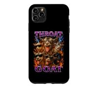 Offensive Humor Throat Goat Y2K Adult Girls Trip Coque pour iPhone 11 Pro Max