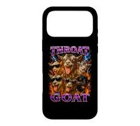 Offensive Humor Throat Goat Y2K Adult Girls Trip Coque pour iPhone 17 Pro Max