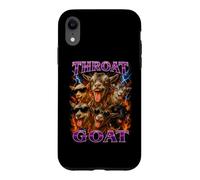 Offensive Humor Throat Goat Y2K Adult Girls Trip Coque pour iPhone XR