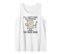Offensive pour Homme I'll Just Come in Through The Back Door Débardeur