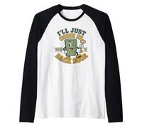 Offensive pour Homme I'll Just Come in Through The Back Door Manche Raglan