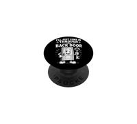 Offensive pour Homme I'll Just Come in Through The Back Door PopSockets PopGrip Adhésif