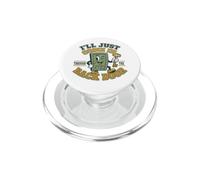 Offensive pour Homme I'll Just Come in Through The Back Door PopSockets PopGrip pour MagSafe