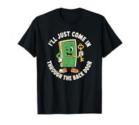 Offensive pour Homme I'll Just Come in Through The Back Door T-Shirt