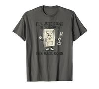 Offensive pour Homme I'll Just Come in Through The Back Door T-Shirt