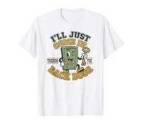 Offensive pour Homme I'll Just Come in Through The Back Door T-Shirt