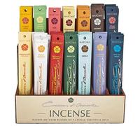 OFFERTA 3 CONFEZIONI DI INCENSO MAROMA FRAGRANZE ASSORTITE BASTONCINI INCENSI INDIANI