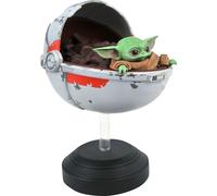 Star Wars The Mandalorian - Statuette 1/6 The Child With Pram 14 Cm