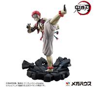 MegaHouse Figurine G.E.M. Demon Slayer – Akaza G (Rang Supérieur Trois) PVC 19 cm