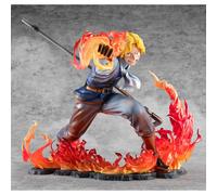 MegaHouse Figurine PVC P.O.P. One Piece Sabo Fire Fist Inheritance – Édition limitée 1/8 15 cm