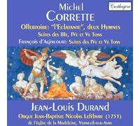 Offertoire « L'Eclatante »,Suites Des Iiie, Ive Et Ve Tons, deux Hymnes
