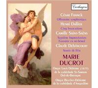 Offertoire Symphonique, 5 Evocations, 7ème Improvisation, Fantaisie en Mi bémol, Sortie de fête