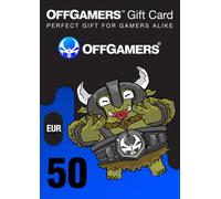 OffGamers Gift Card 50 EUR Key GLOBAL