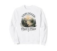 Offgrid et débranché, Amusant pour Le Camping et Les Amoureux de la Nature Sweatshirt