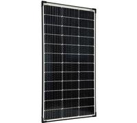 Offgridtec 130W Mono Solarpanel 20V Black Frame V2