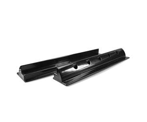 Offgridtec 55 cm Spoiler solaire dachhalterung Heavy Duty Noir, 1 pièce, 006550