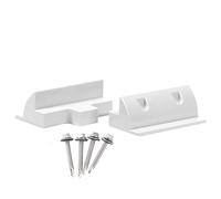 Offgridtec ABS de connexion Spoiler Blanc Connexion Profile 180mm, 1pièce, 006535