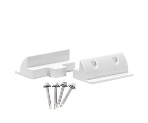 Offgridtec ABS de connexion Spoiler Blanc Connexion Profile 180 mm, 1 pièce, 006535