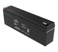 Offgridtec AGM 2,2Ah 20HR 12V Batterie Solaire VRLA, Stockage AGM à décharge Profonde pour systèmes solaires & Hybrides, connecteurs Plats 4,75 mm/0,8 mm, Faible autodécharge, étanche, Longue Vie