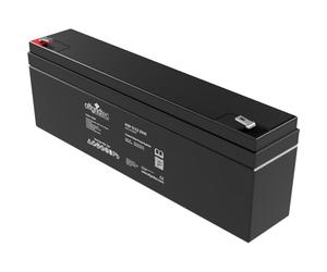 Offgridtec AGM 2,2Ah 20HR 12V Batterie Solaire VRLA, Stockage AGM à décharge Profonde pour systèmes solaires & Hybrides, connecteurs Plats 4,75 mm/0,8 mm, Faible autodécharge, étanche, Longue Vie