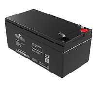 Offgridtec AGM Batterie solaire Extrem zyklenfest 3,2 Ah 20 stünde 12 V, 2-01-001980