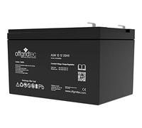 Offgridtec AGM Batterie solaire extrêmement zyklenfest 12 Ah 20 stünde 12 V, 2-01-001985