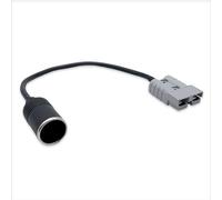 Offgridtec câble Adaptateur 20 cm, Anderson 50 A vers Prise Auto 12 V SAE J563, Panneaux FSP Pliables, boîtiers solaires et Stations d’énergie, Protection Contre l’Inversion de polarité, Plug & Play