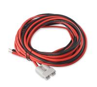 Offgridtec câble adaptateur 5 m, Anderson 50 A vers extrémités de câble 6 mm² avec embouts, régulateurs de charge et panneaux solaires, protection contre l’inversion de polarité, Plug & Play