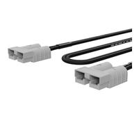 Offgridtec câble d’extension Anderson 3 m, section 6 mm², connecteurs aux 2 extrémités, compatible avec les panneaux pliables FSP et les valises solaires, Plug & Play, renforcé usage intensif