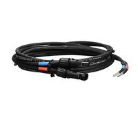 Offgridtec câble solaire 1 m, 4 mm², connecteurs PV d’origine, double isolation, résistant aux UV, à l’ozone et aux intempéries, souple et robuste pour panneaux solaires et régulateur de charge