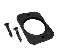 Offgridtec Cadre de montage avant pour 1 prise avec vis