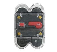 Offgridtec® Disjoncteur CC manuel 12 V 24 V 48 V 200 A IP56 surcharge court-circuit