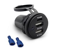 Offgridtec Double Prise USB USB-A/USB-C 5 V