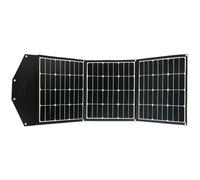 Offgridtec FSP-2 135W Panneau solaire pliable avec cellules solaires à haut rendement, sans régulateur de charge, poignée de transport et rangement pour câbles. Camping, voyage, bateau, caravane.