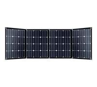 Offgridtec© FSP-2 180W Panneau solaire pliable avec cellules Sunpower Back-Contact sans régulateur de charge avec poignée de transport pratique et espace de rangement pour les câbles.