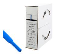 Offgridtec Gaine thermorétractable 10 m 1,6 mm > 0,8 mm Bleu Boîte distributrice atelier voiture