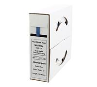 Offgridtec Gaine thermorétractable 10 m 4,8 mm > 2,4 mm Bleu Boîte distributrice atelier voiture
